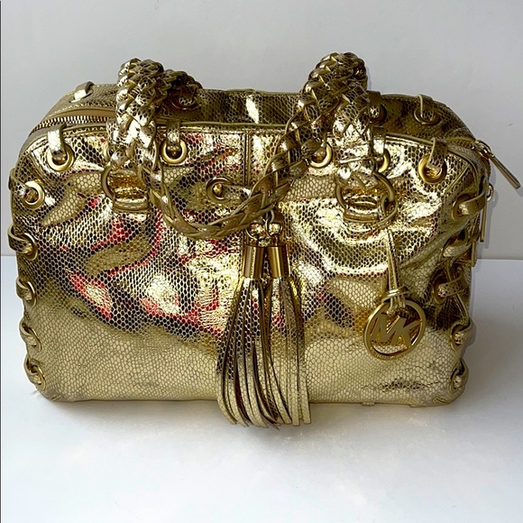 Michael Kors Gold bag - Picture 2 of 16